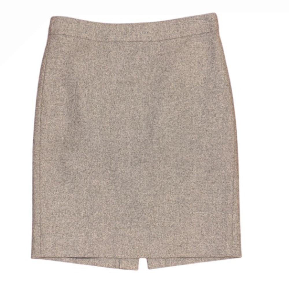 J. Crew The Pencil Skirt 70% Wool - Size 00